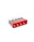 WR CNCTR 4 PRT RD 10PC