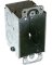 Raco 12-1/2 cu in Rectangle Steel 1 gang Switch Box Gray