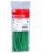 Ties Cable 8" Grn 100pk