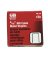 Gardner Bender 9/16 in. W Steel Insulated Cable Staple 100 pk