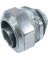 Sigma Engineered Solutions ProConnex 1/2 in. D Die-Cast Zinc Straight Connector For Liquid Tight 1 p