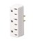 ADAPTER GRND TRIPLE WHT