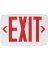 SIGN EXIT POLY LED W/BTY