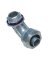 Sigma Engineered Solutions ProConnex 3/4 in. D Die-Cast Zinc 90 Degree Connector For Liquid Tight 1