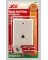 FLUSH WALL JACK 6C WHT