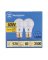 BULB 60W A15 130V CLR 2P