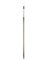 DOWNROD 24" BRITE BRASS