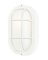FIXT EXT OVAL 1L WHITE