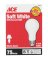 BULB SFTWHT 75A/W PK4ACE