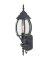 LANTERN WALL CACT BLK