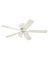 Ceiling Fan 52" Wht 5bld