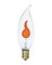 Westinghouse DecorLite 3 W E12 Specialty Incandescent Bulb E12 (Candelabra) Warm White 1 pk