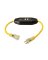 Yellow Jacket Outdoor 2 ft. L Yellow Extension Cord 12/3 SJTW