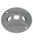 3 HOLE ROUND COVER GRAY