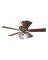 FAN 42" 5BL ANTBR W/LT