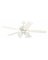 52"5bld Wht Ceilng Fan