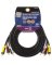 Monster Just Hook It Up 12 ft. L Video & Stereo Audio Cable RCA