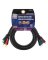 VIDEO CABLE RCA BLK 6'