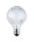 Bulb G25 40w Cut Glass