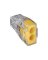 Yellow 2 Pos Wire Conn 100/pk