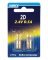 FLASHLIGHT BULB 2D PK2