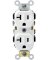 Receptacle Side 20a Wht