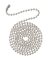 BEADED CHAIN 3' BR NICKL