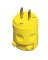 #2862 2-WRE ARMORED CAP 15A/125V