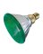 BULB 100WPAR38 GREEN FLD