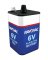 BATTERY ALKLN LANTERN 6V