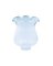 Westinghouse Vase White Glass Lamp Shade 1 pk