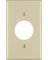 1G Thermo Outlet Wall Plate IVR