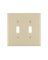 2G IVORY MID SWITCH PLATE wpil-m