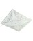 Westinghouse Square White Glass Fan/Fixture Shade 1 pk