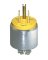 PLUG ARMORED 5-15P 15A