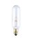 Westinghouse 25 W T6 Specialty Incandescent Bulb E12 (Candelabra) White 1 pk