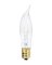 Incand Bulb E12 Clr 7.5w