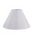 LAMP SHADE WHITE ROUND