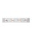 Westinghouse Chrome Silver 4 lights Incandescent Bathroom Bar Fixture Wall Mount