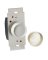 DIMMER 3-WAY WH/LT ALM