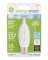 BULB LED 2W MED DECO CL