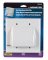 Monster Just Hook It Up White 2 gang Plastic Cable/Telco Wall Plate 1 pk