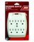 ADAPTR OUTLET 2-6 WHT15A