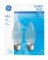 BULB DEC BLUNT TIP 60BM 2/CD GE