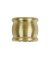 BRASS COUPLING1/4 X 1/8