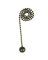 PULL CHAIN ANT BR 12"
