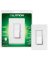 Lutron Diva White 150 W 3-Way Dimmer Switch 1 pk