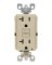 GFCI SMARTLOCK 20A IVORY