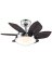 QUINCE CHROME FAN 24"