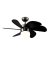 CEILING FAN GUNMETAL30"